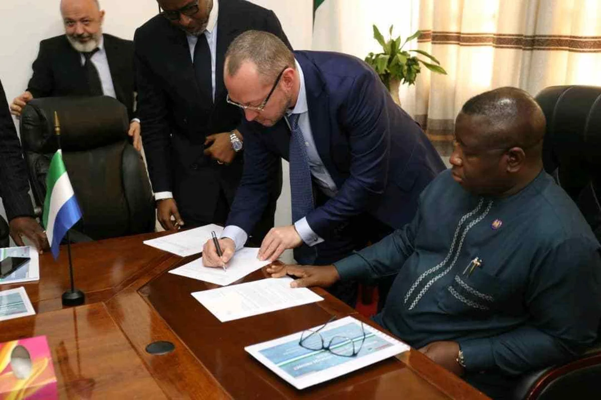Sierra Minerals to build a value-adding alumina trihydrate plant in Sierra Leone
