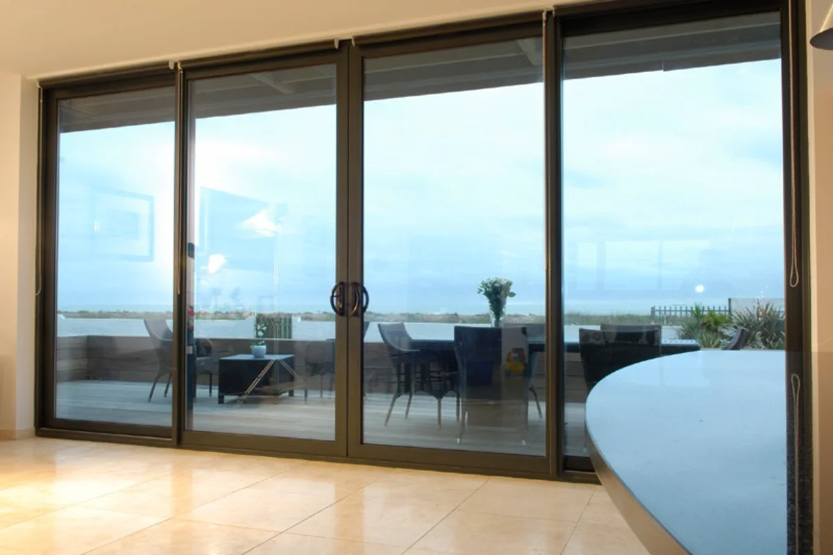 Kestrel Aluminium unveils new sliding patio door system