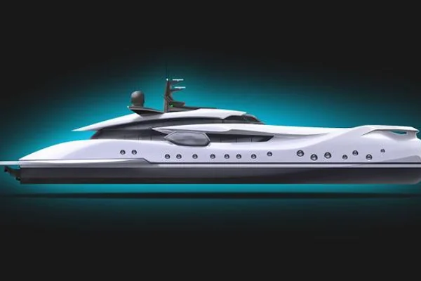 Roberto Curtó reveals design of his latest 63-metre all-aluminium superyacht