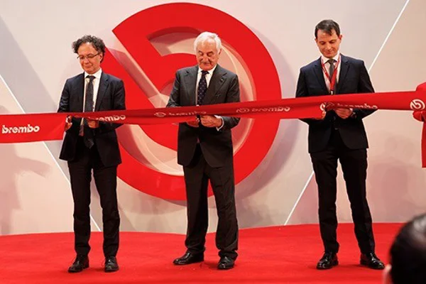 Brembo inaugurates aluminium brake caliper production facility in China