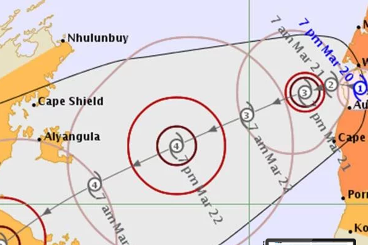 Rio Tinto suspends its Weipa bauxite operations after cyclone Trevor made a landfall