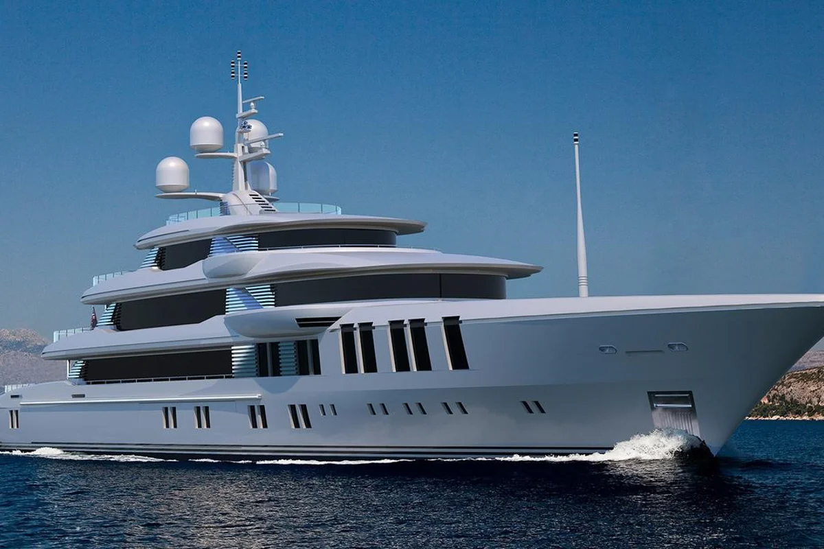 Turquoise Yachts announces sale of 74-metre superyacht featuring aluminium superstructure