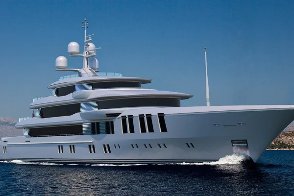 Turquoise Yachts announces sale of 74-metre superyacht featuring aluminium superstructure