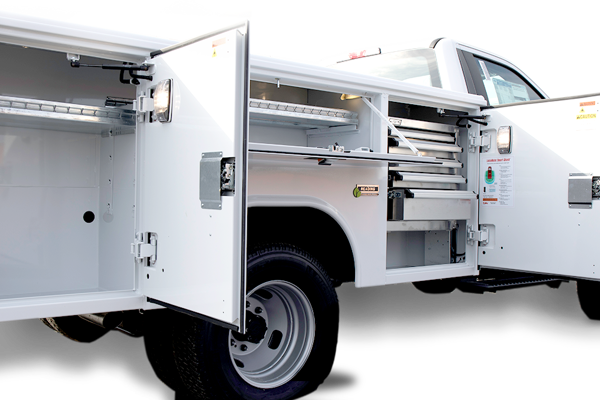 Reading Truck Body celebrates its 40-year milestone in aluminium service bodies