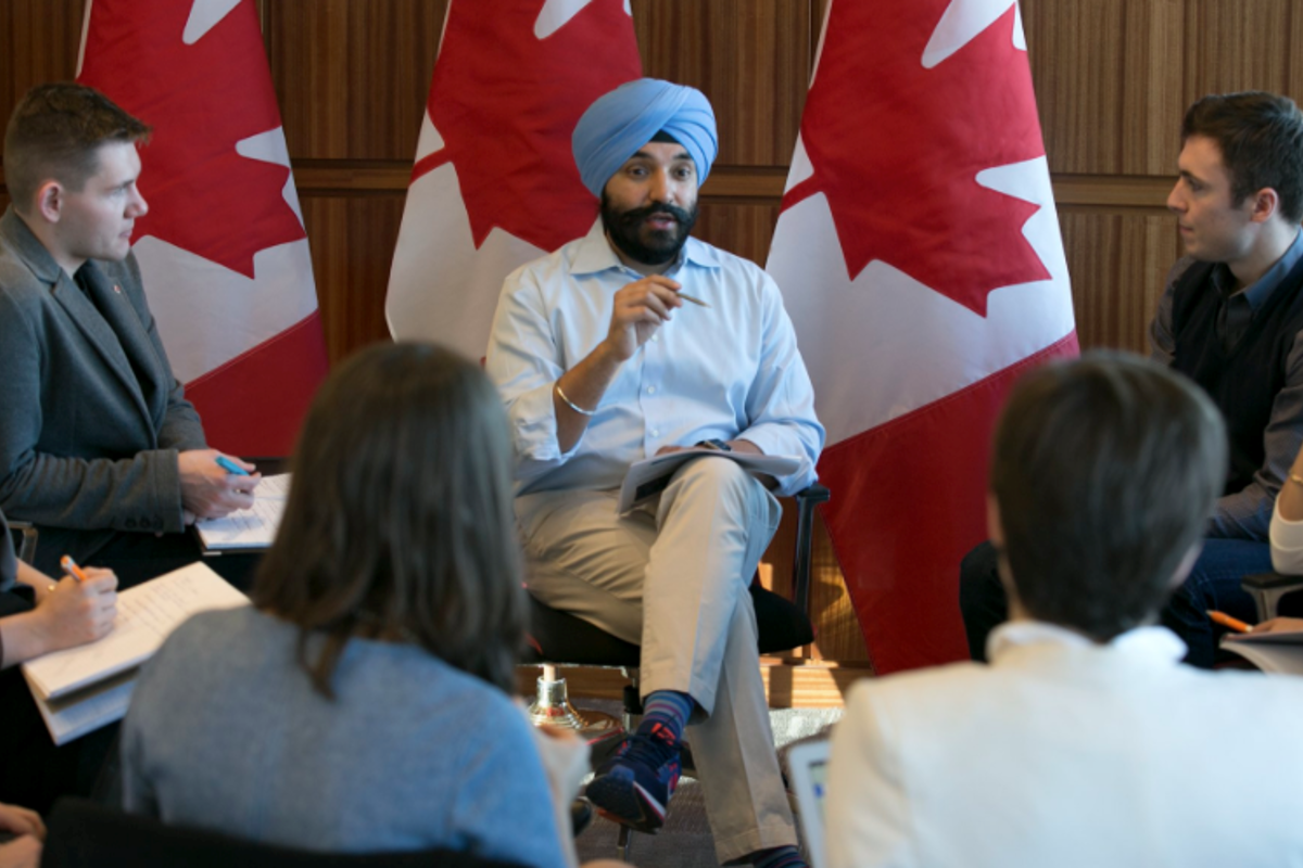 The Canadian government to fund $100 million for domestic aluminium and steel manufacturers
