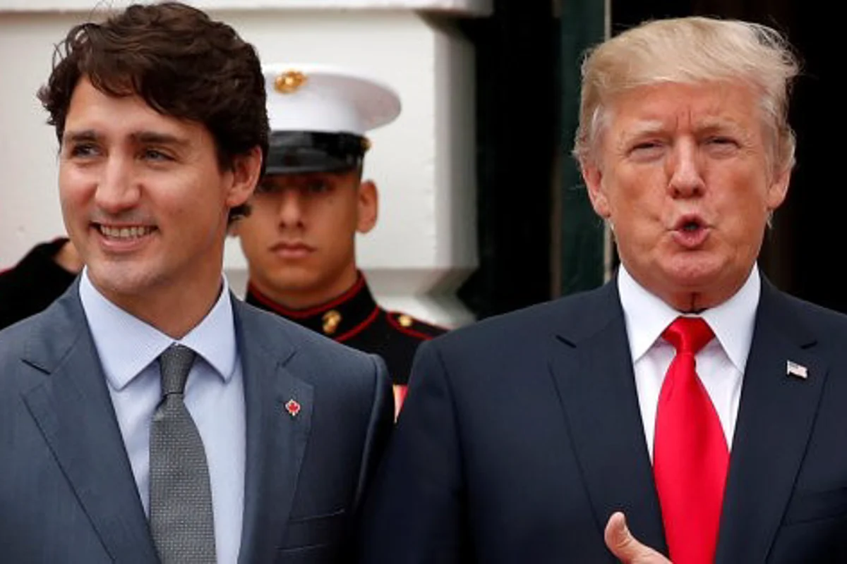 Trudeau corresponds with Donald Trump for the removal of US aluminium and steel tariffs