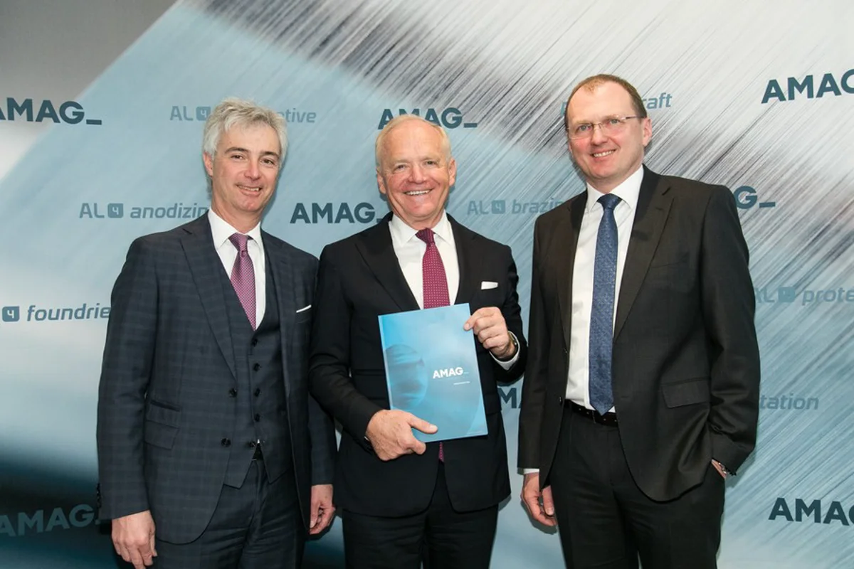 AMAG reports 6% revenue growth in FY 2018 driven by record rolling shipment and higher aluminium prices