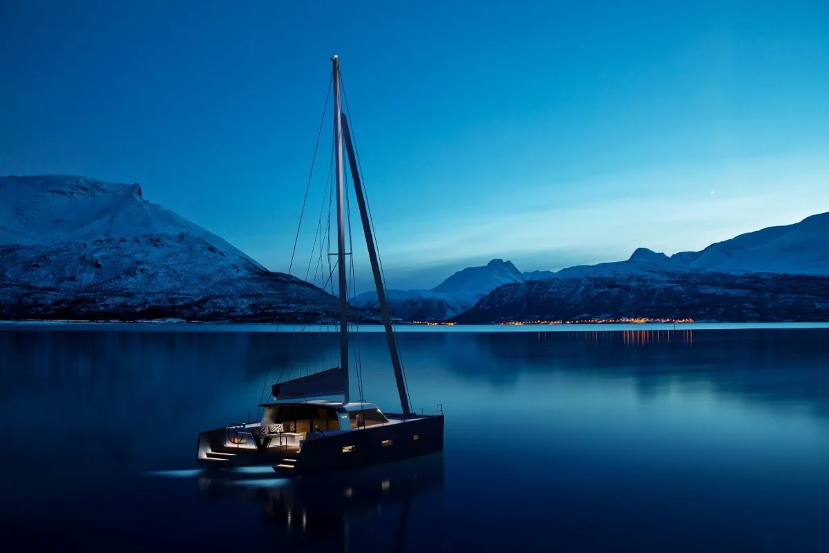 Vaan launches world’s first recyclable yacht with Hydro recycled aluminium