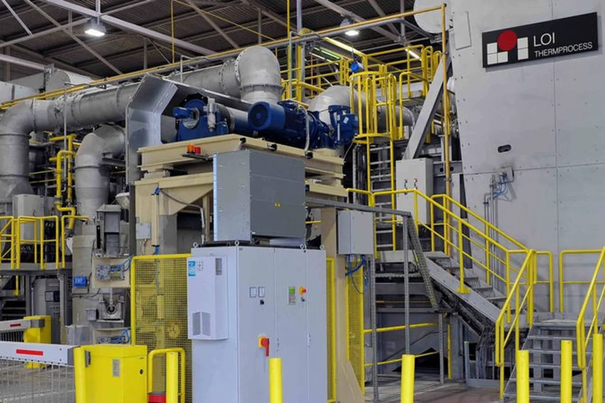 Tenova LOI to supply and install aluminium recycling furnace to Fonderie Pandolfo