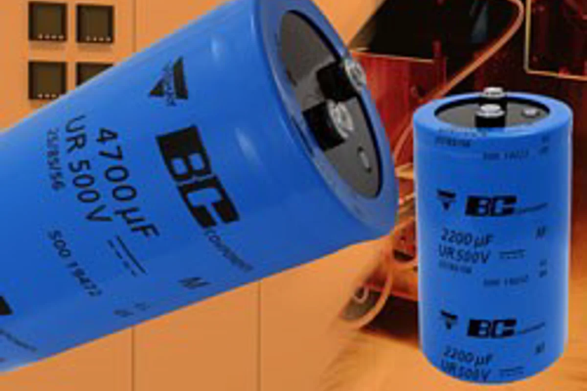 Vishay Intertechnology announces new series of aluminium screw-terminal capacitors