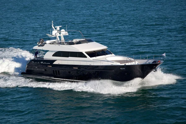 Aluminium-built Van der Valk motor yacht Jangada sold