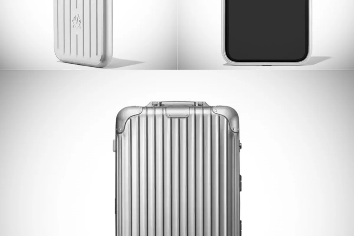 Rimowa launches aluminium iPhone cases modeled after its signature range of luggage
