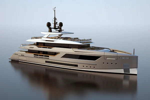 Baglietto begins construction on its 40M Hull all-aluminium superyacht