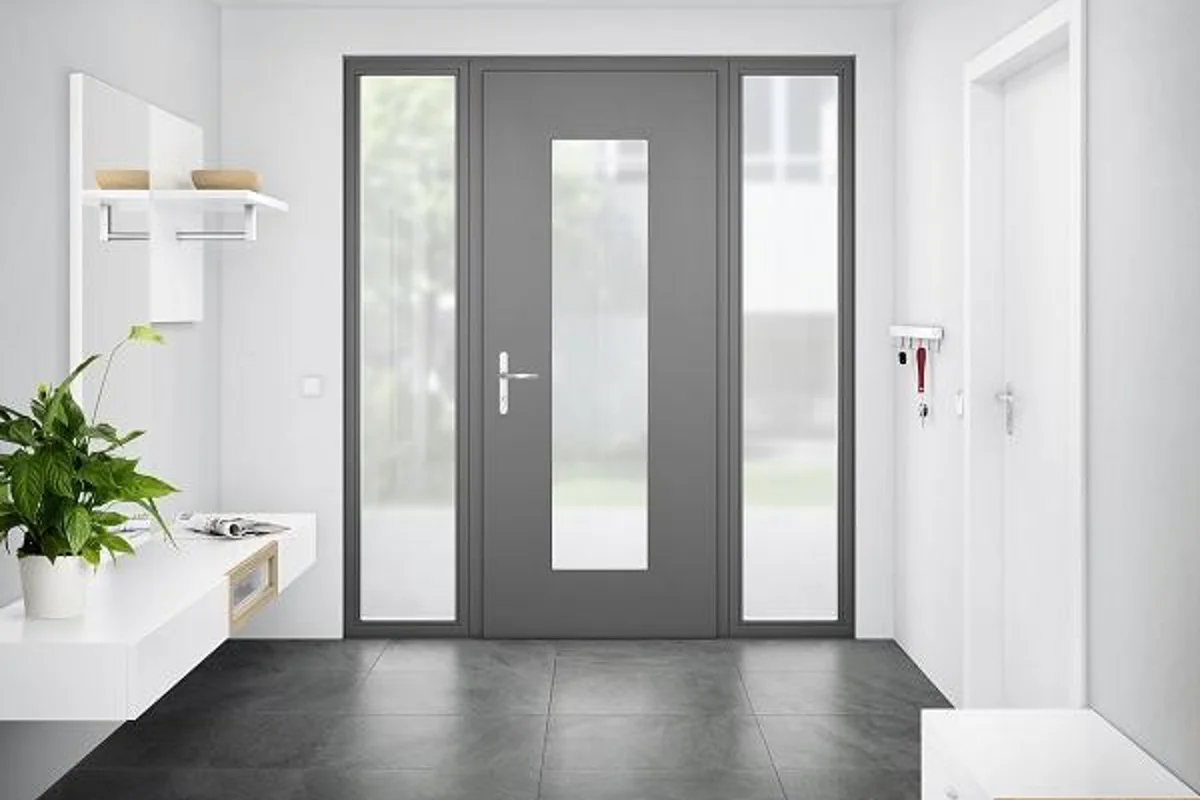 Roto Aluvision launches “Solid C” concealed door hinge for modern aluminium main doors