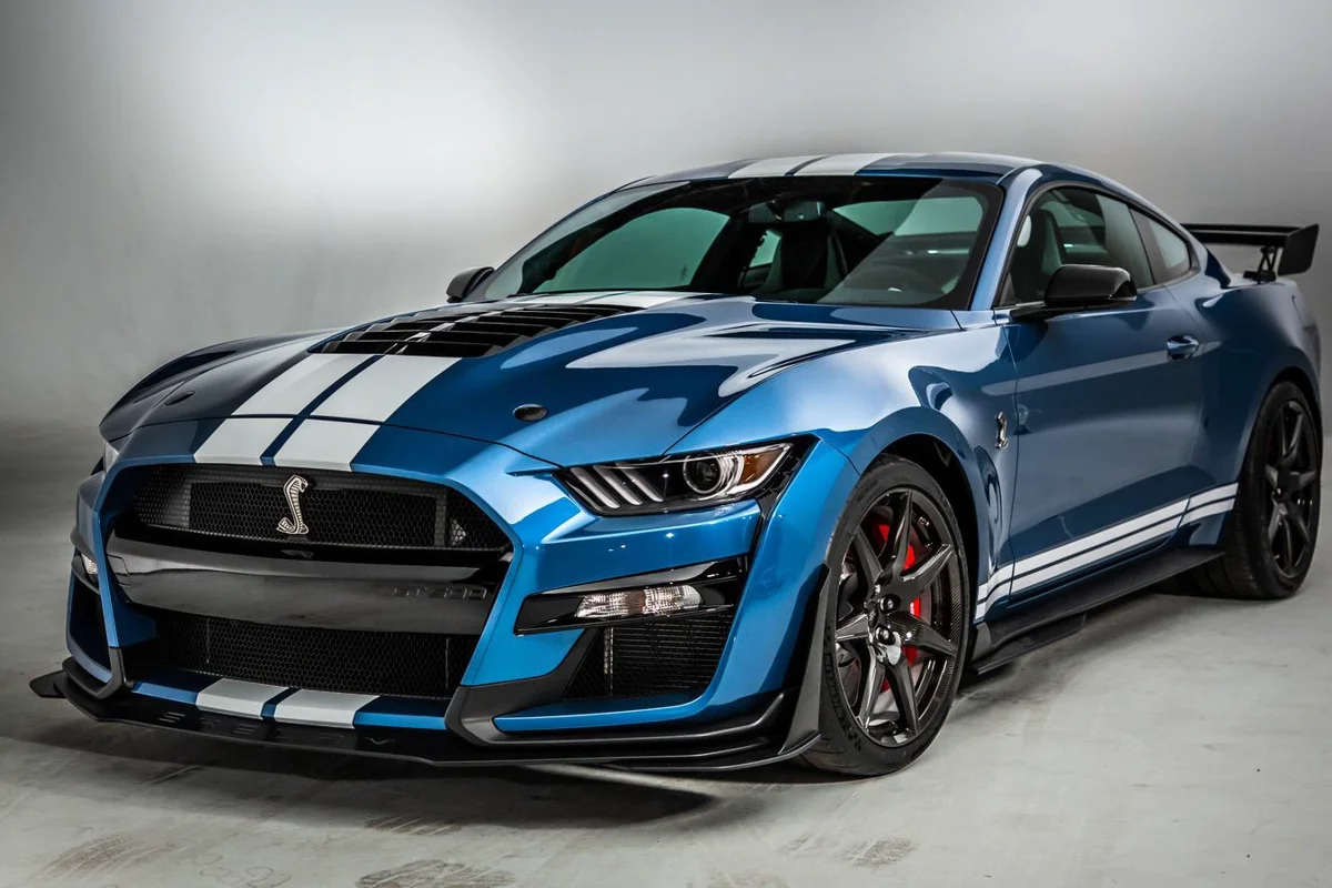 Ford unveils Shelby GT500 featuring aluminium alloy engine at 2018 Detroit Motor Show