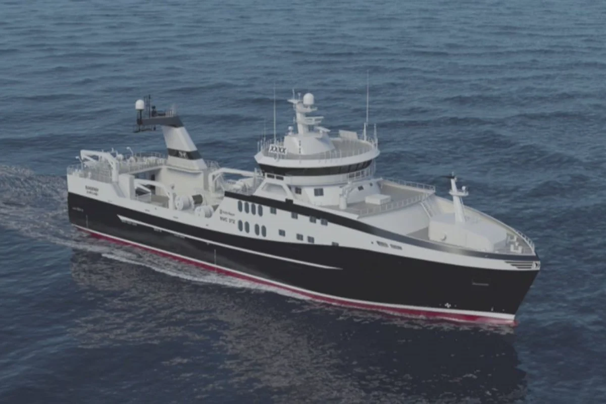 Gondan to build ice-classed trawler with low resistant aluminium superstructure