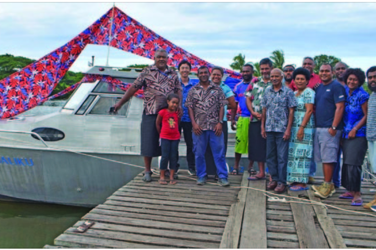 Fiji's fishery ministry to use aluminium boat for surveillance in fishing water
