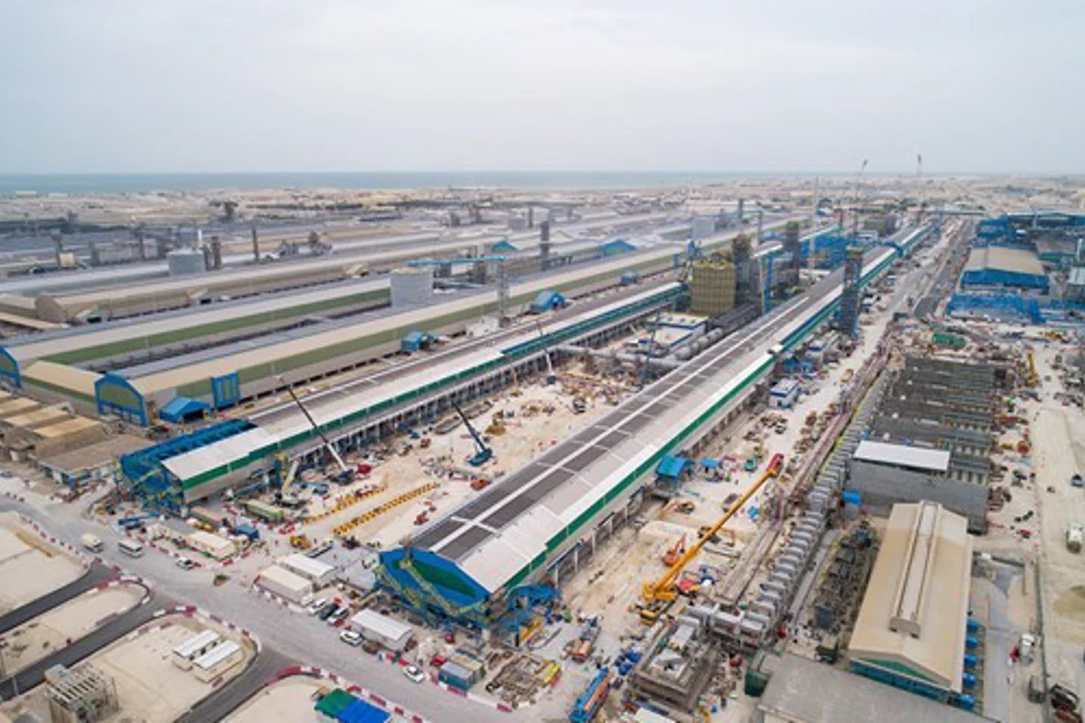 UAE knowledge economy milestone as Alba’s potline 6 built with EGA technology starts production