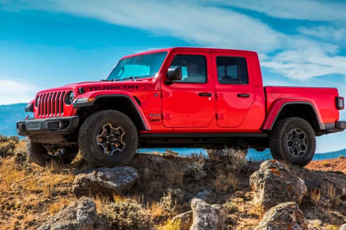 2020 Jeep Gladiator truck uses more aluminium in its exterior for lightweighting
