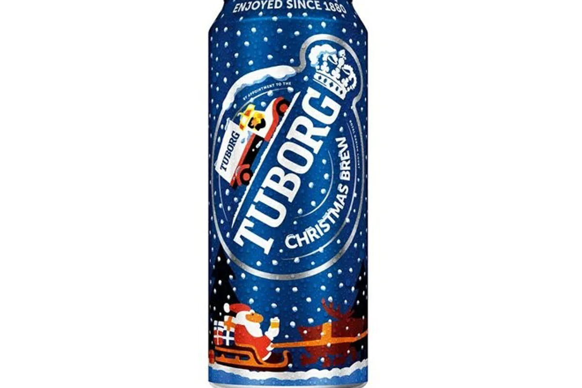 Ball creates exclusive premium aluminium can design for Carlsberg' s Christmas edition beer