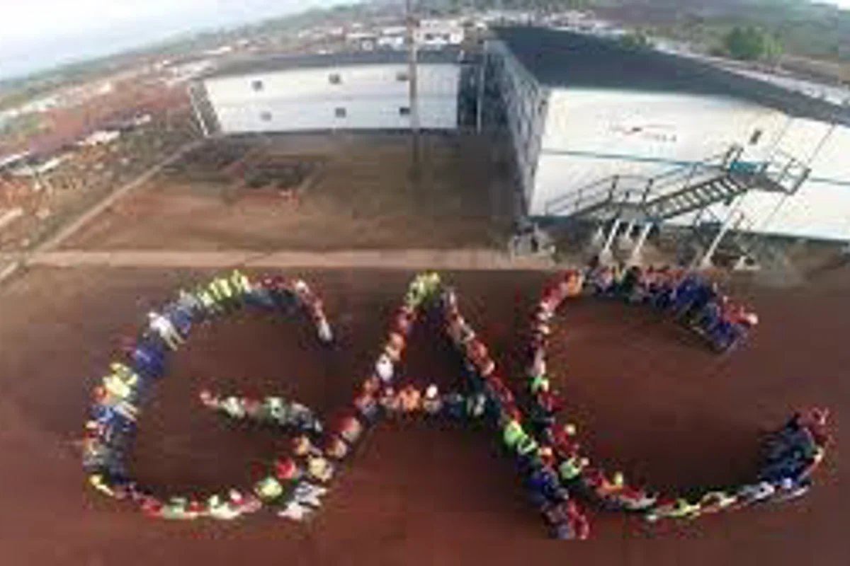 Construction of EGA’s bauxite mining project in Guinea reaches 75 per cent