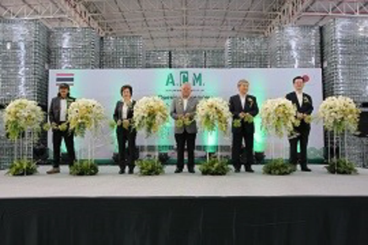 Showa Denko holds completion ceremony for new aluminium can plant in Thailand
