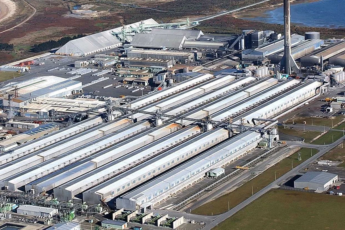 Prime Minister Jacinda Ardern reopens Rio’s Potline 4 at New Zealand Aluminium Smelter