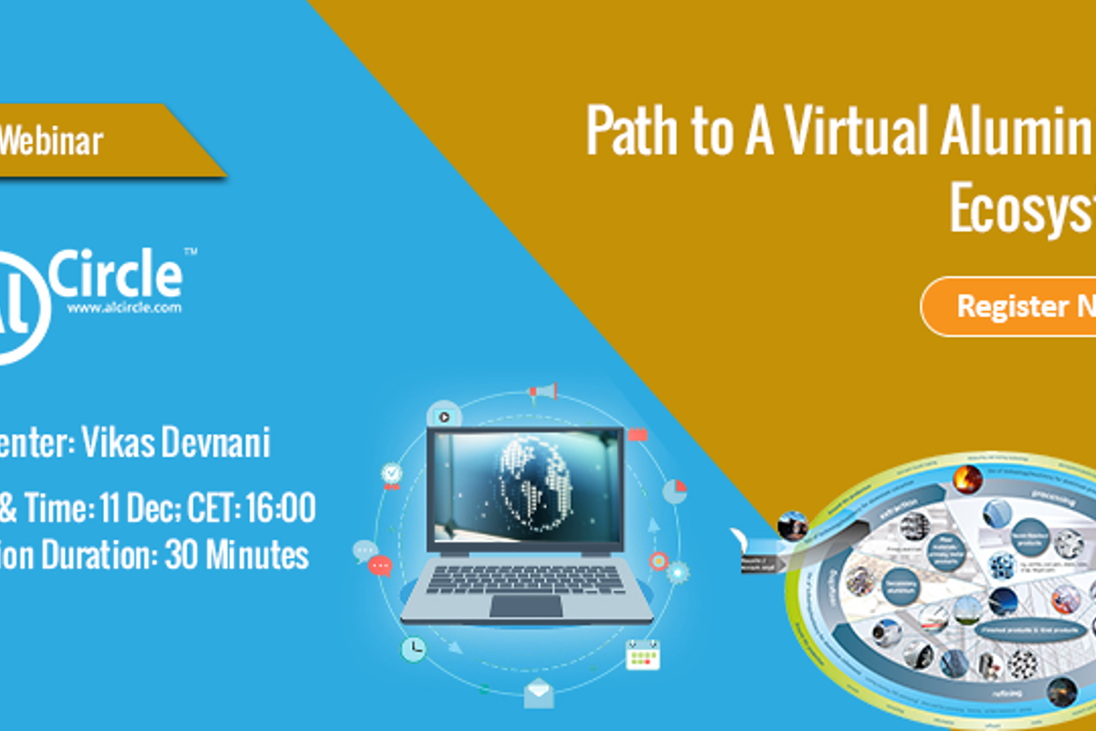 “Path to A Virtual Aluminium Ecosystem”: AlCircle launches Webinar service for better reach