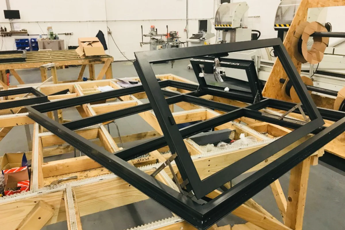 Flair Windows starts producing aluminium products after expansion