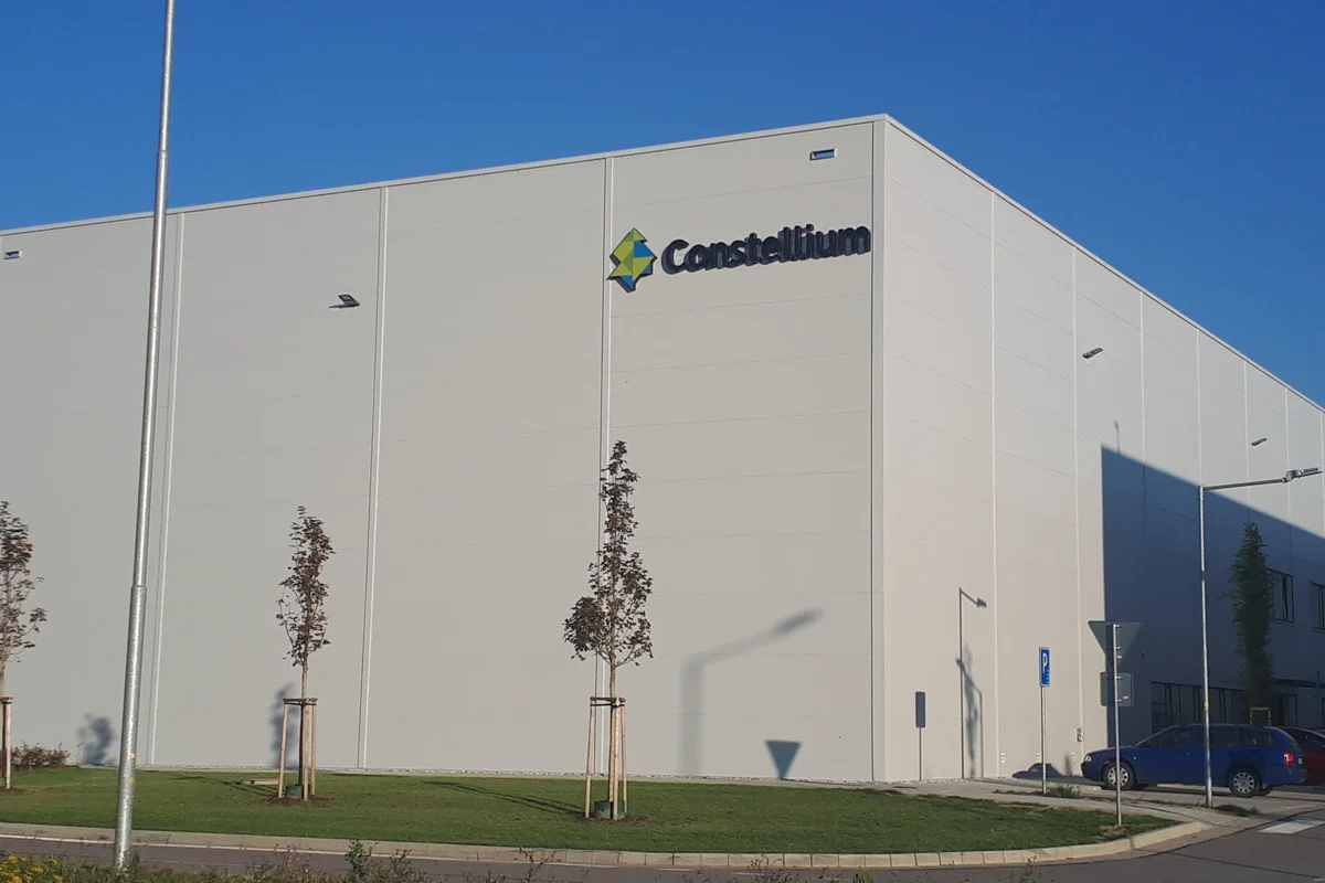 Constellium inaugurates new Automotive Structures facility in Slovakia