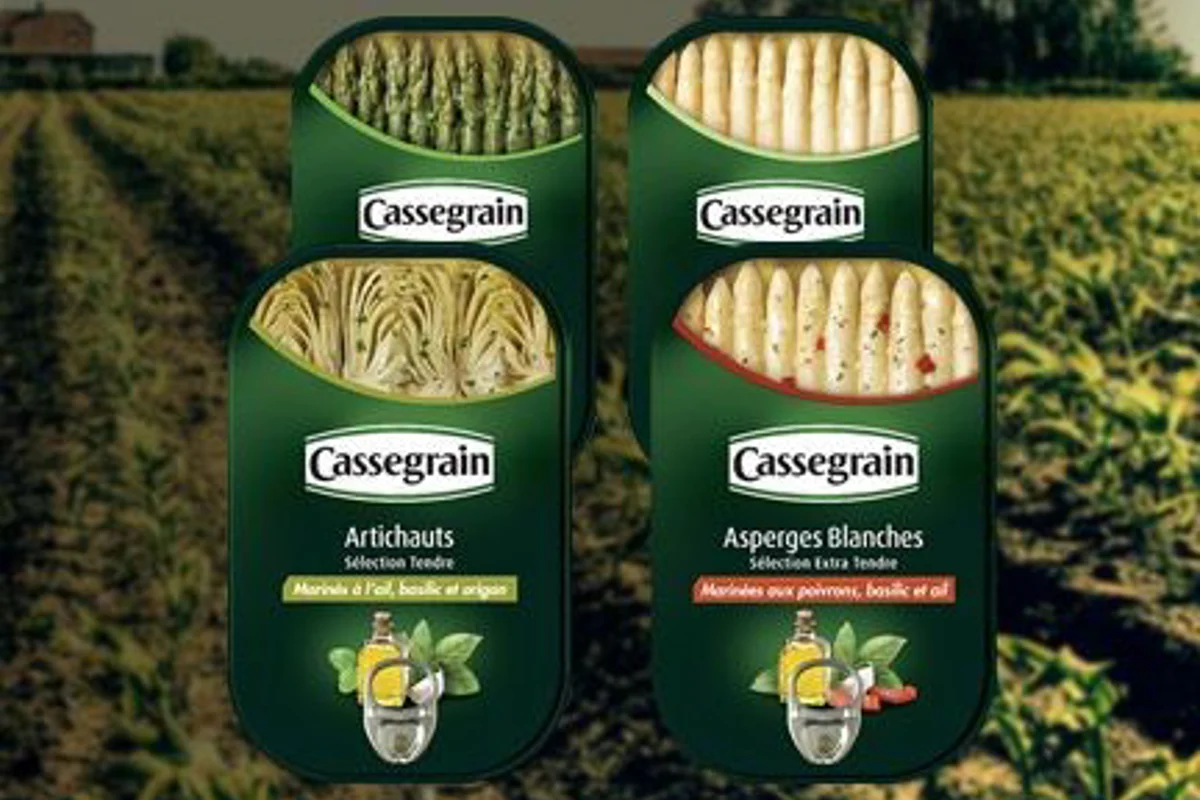 Ardagh’s aluminium can selected for Bonduelle’s Cassegrain range