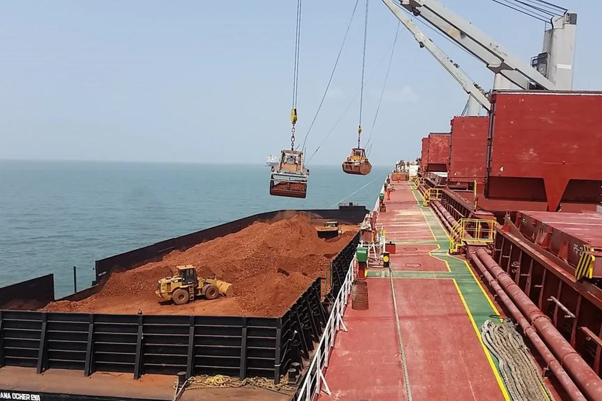 Alufer Mining successfully delivers its first bauxite cargo to Chalco in China