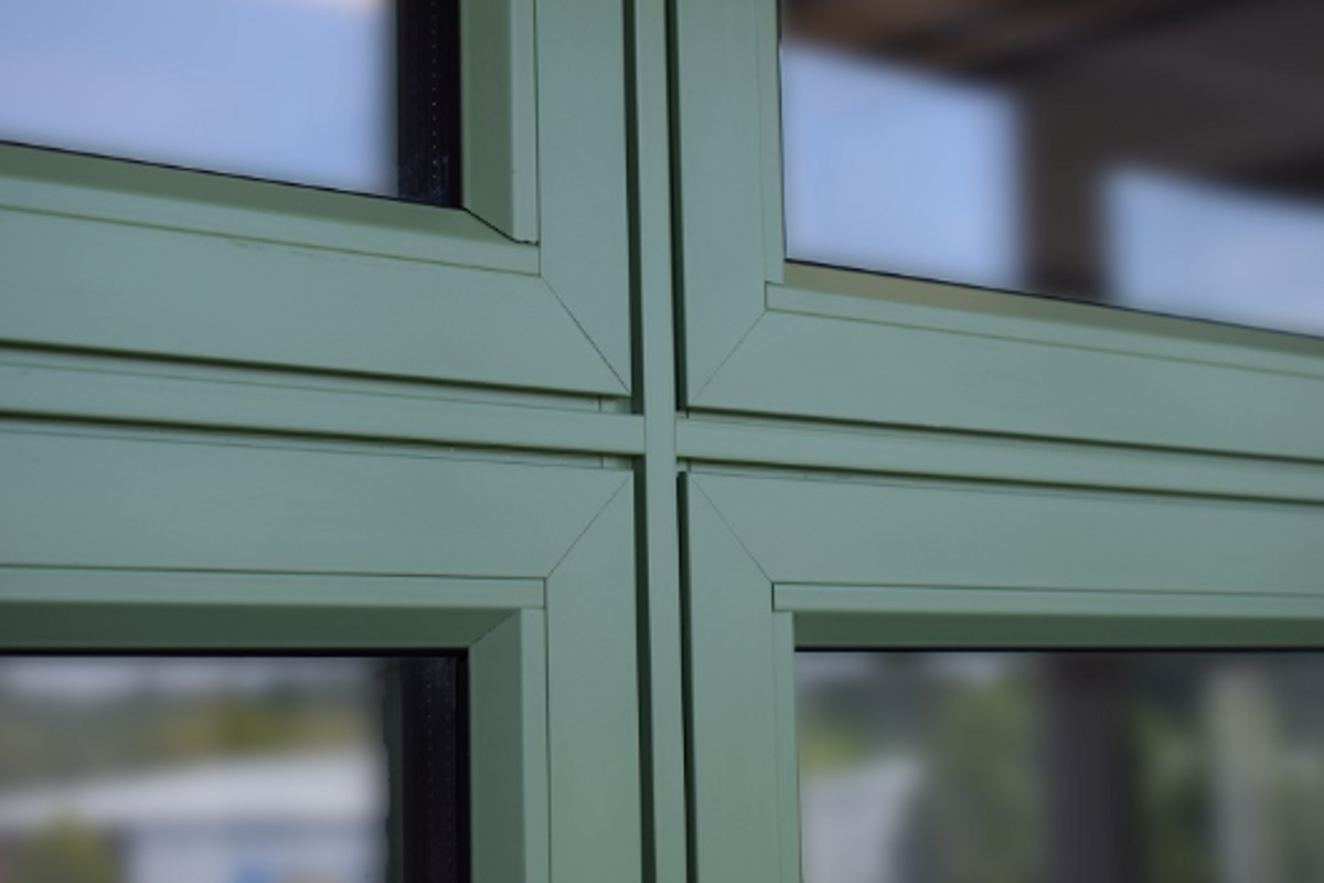 Sapa launches new aluminium flush window for residential applications