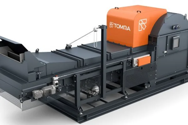 TOMRA Sorting Recycling adds new feature to X-TRACT machine