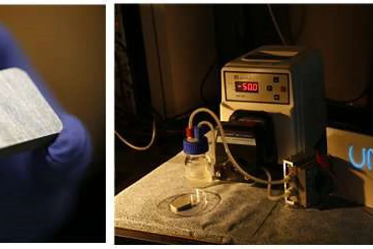 UNIST develops new battery technology for high-energy aluminum-air flow batteries