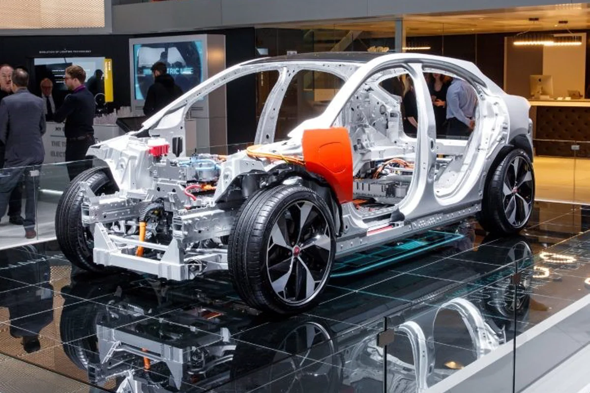 Jaguar I-PACE features Novelis Aluminium in body structure