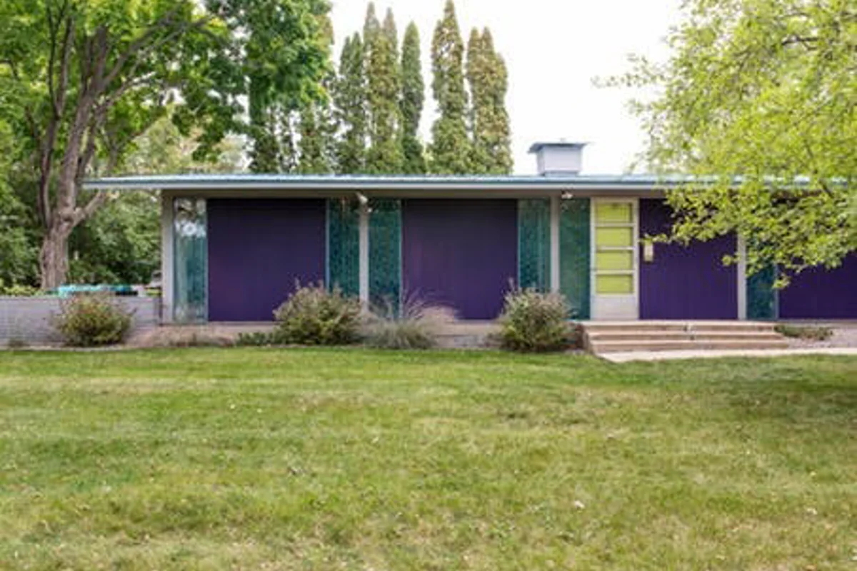 Alcoa “Care-Free” aluminium home in Minnesota to open doors to tourists