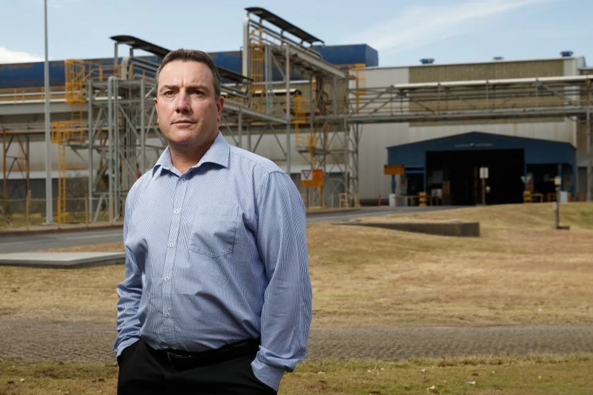 Tomago Aluminium chief executive Matt Howell says NSW power grid in crisis