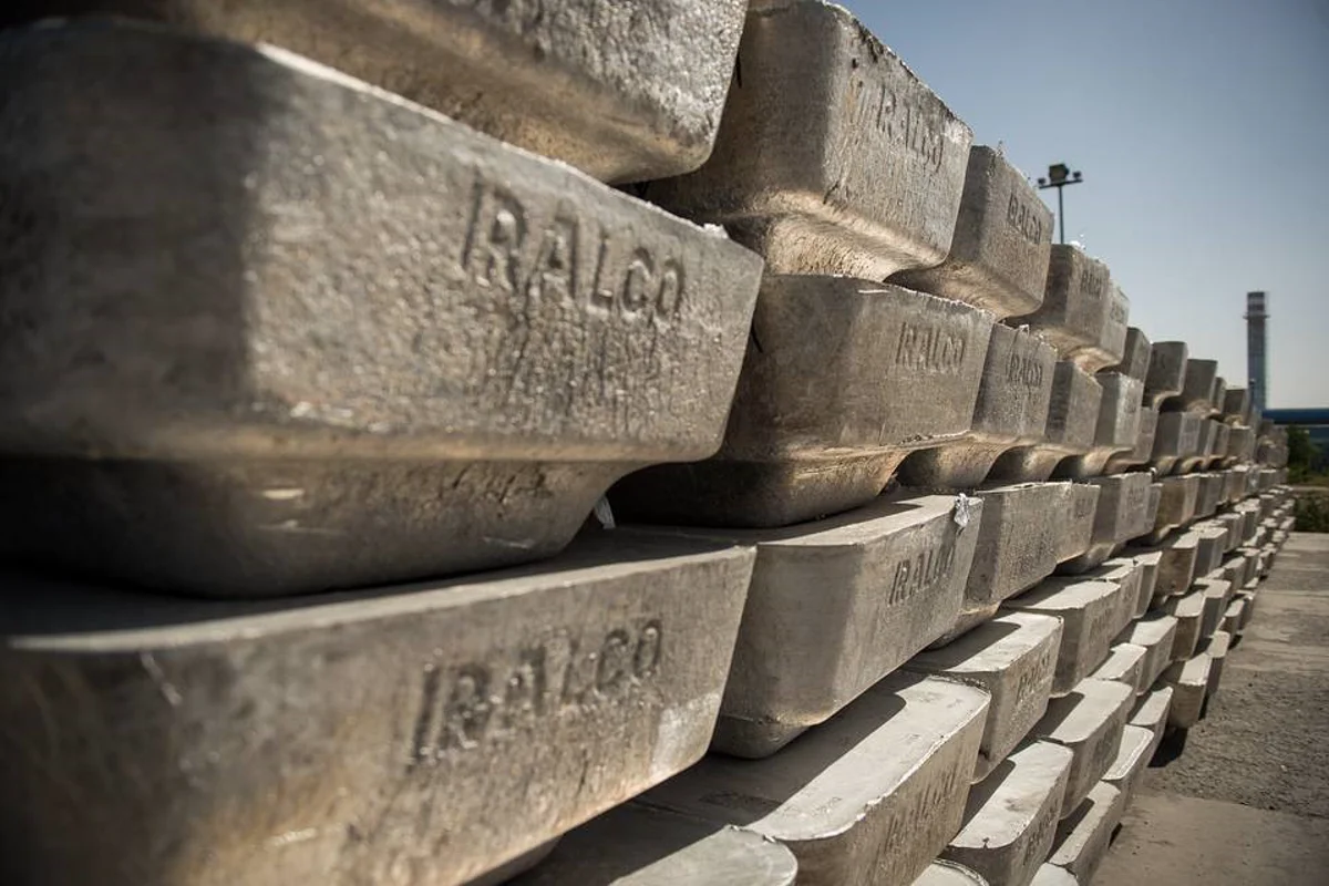 Iran's aluminium production registers 10% growth YoY in the period from March to August 2018