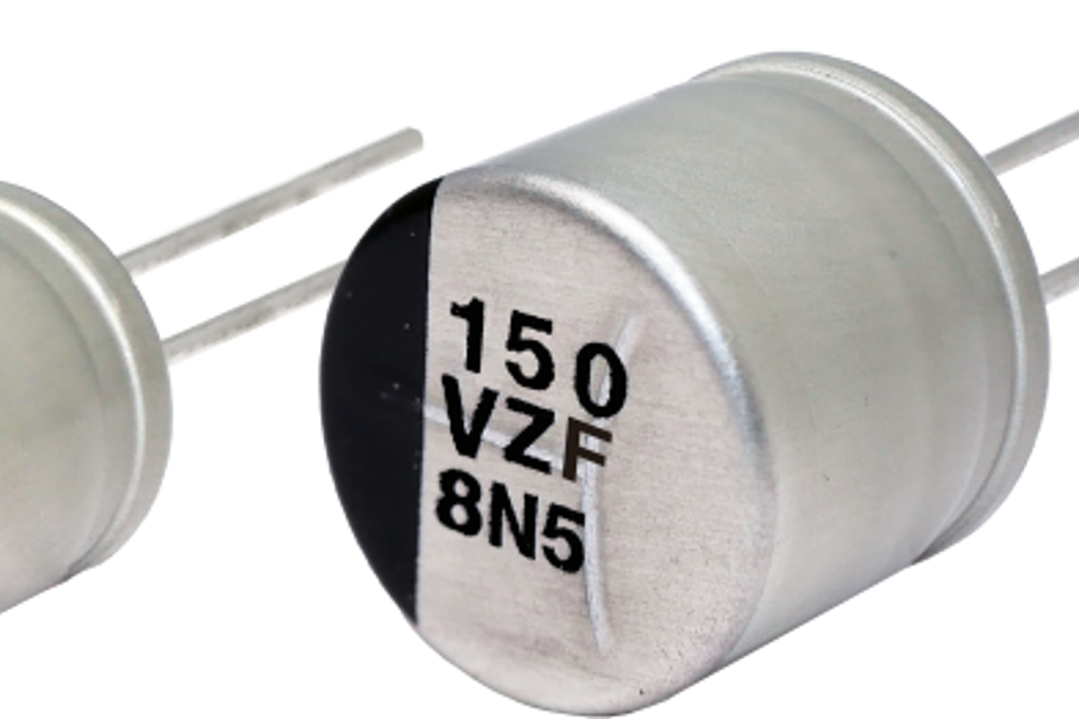 Panasonic Industry Europe launches new conductive polymer hybrid aluminium electrolytic capacitor