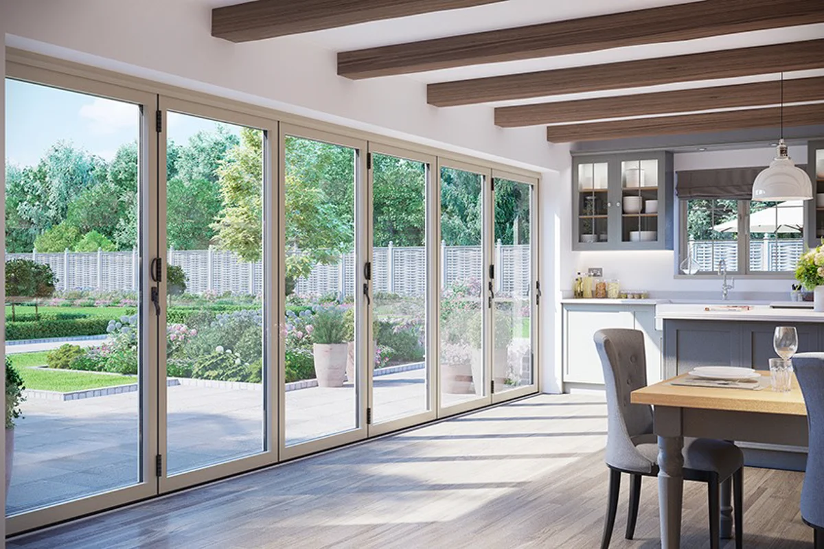 Bison Frames adds aluminium patio doors to its existing range of WarmCore