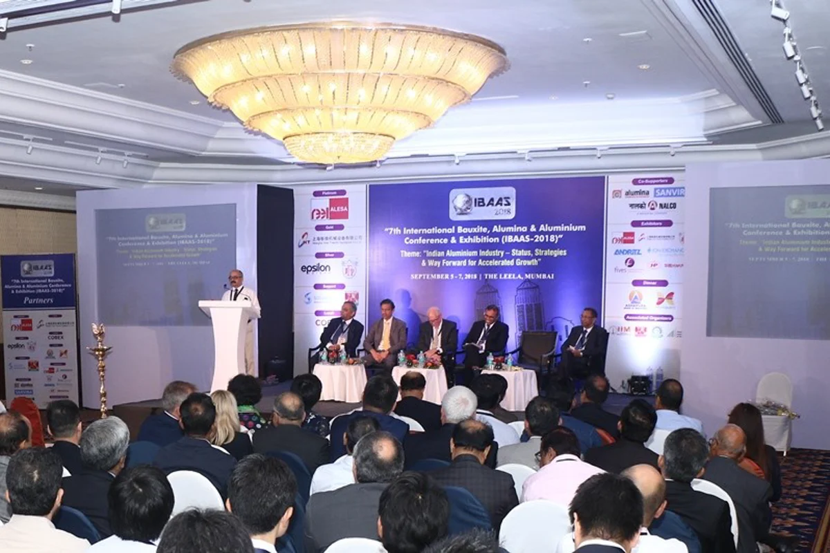 IBAAS Conference concludes in Mumbai with deliberations from national and internal delegates from the aluminium value chain