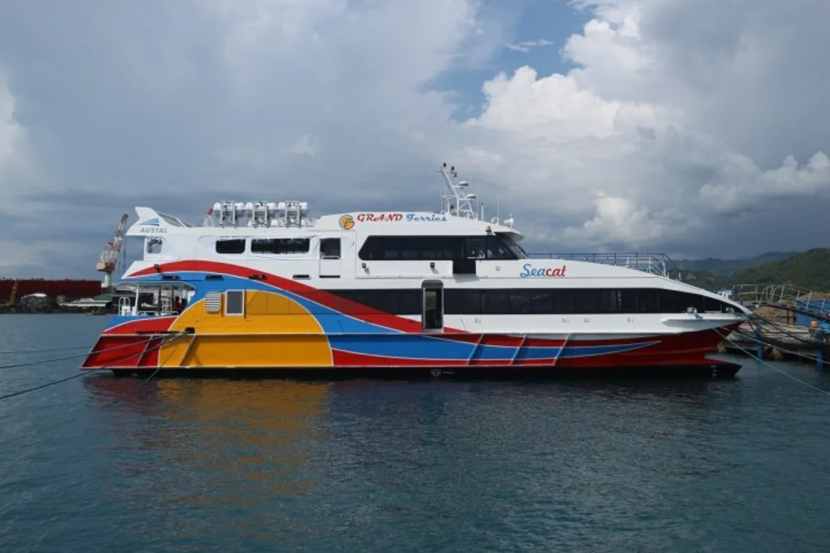 Austal announces the delivery of $5.5 million worth high-speed aluminium catamaran