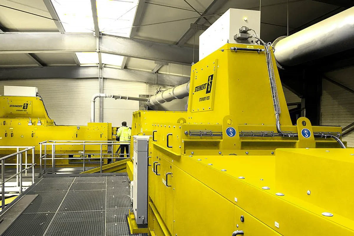 STEINERT starts operation of LIBS system for sorting aluminium scrap