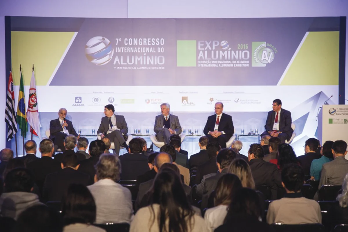 8th International Aluminum Congress and ExpoAlumínio to open doors in Brazil on Sept 3 with series of innovative events