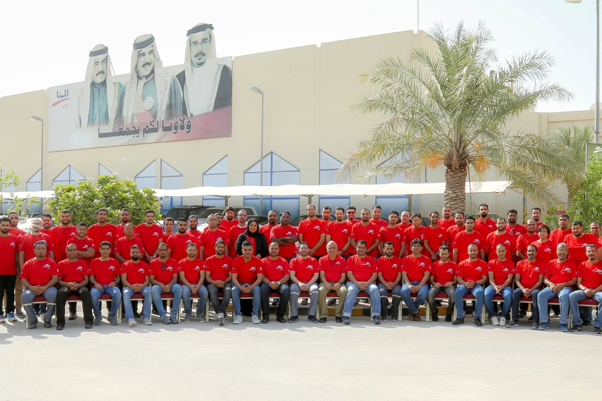 Alba Continues its Preparations for the Start-up of Line 6