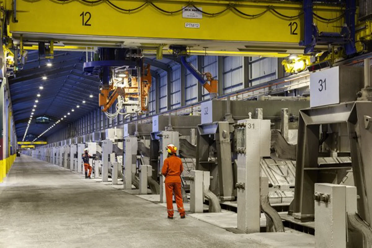 Sebree aluminum potline in Kentucky mostly restarted: union