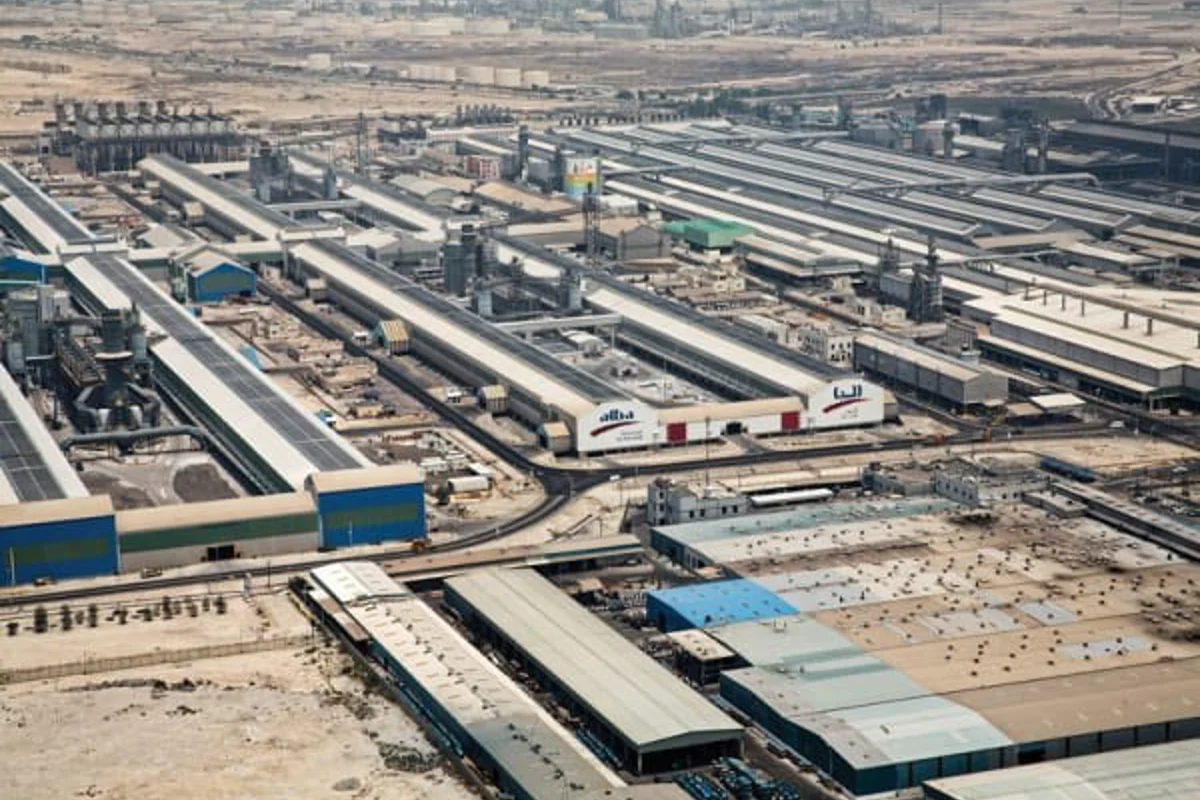 Alba receives GE delegates and briefs them about its Line 6 Expansion