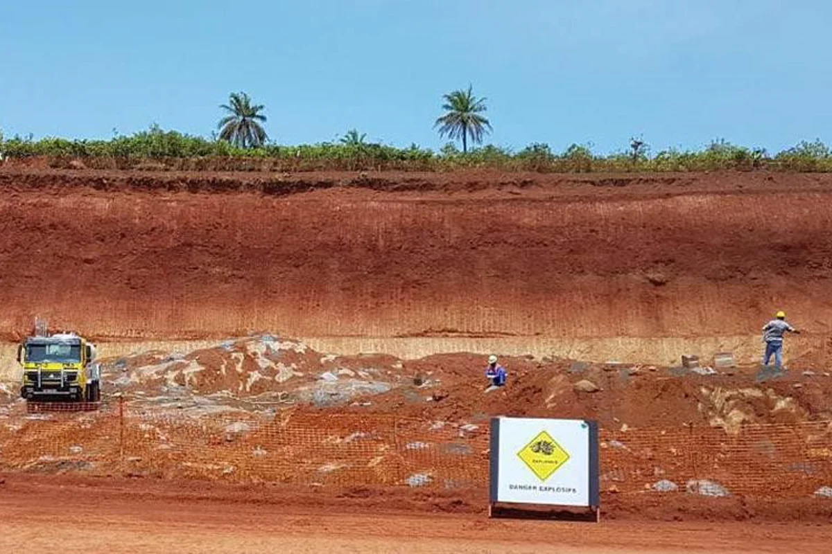 AFC announces completion and first shipment of Bel Air mine in Guinea