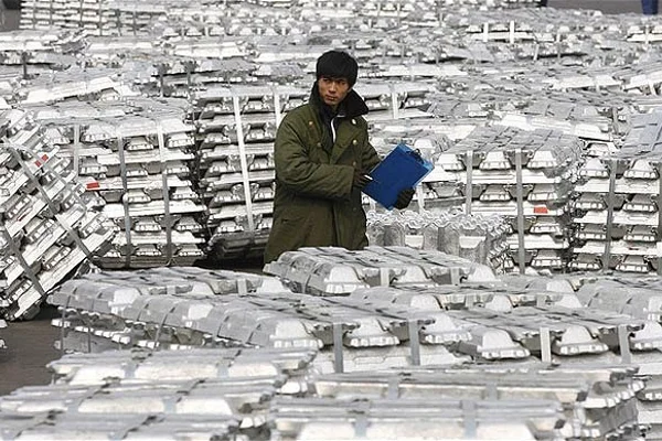 NBS data shows China's aluminium production up 1.6 per cent in June and as well as in H1 2018